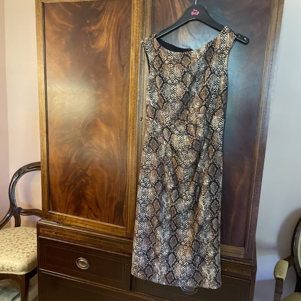 Joseph Ribkoff Animal Print Sheath